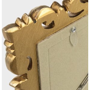 ZEP Marco barroco Piriac Oro 15x20 cm con soporte Resina sintética