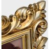 ZEP Marco barroco Piriac Oro 15x20 cm con soporte Resina sintética