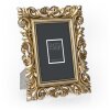 ZEP Marco barroco Piriac Oro 15x20 cm con soporte Resina sintética