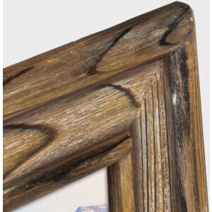 ZEP Marco de fotos de madera Innsbruck marrón 13x18 cm