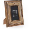 ZEP Marco de fotos de madera Innsbruck marrón 13x18 cm