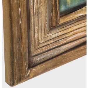 Marco de fotos de madera ZEP Innsbruck marrón 20x30 cm
