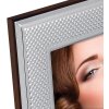 ZEP Marco alto brillo Teramo 10x15 cm plata