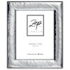ZEP Marco de Retrato de Metal Chieti 10x15 cm plata brillante
