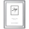 ZEP Marco de Retrato de Metal Sondrio 13x18 cm plata brillante