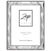 ZEP Marco de Retrato de Metal Caserta 13x18 cm plata brillante