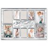 ZEP Marco familiar Legacy 10 fotos plata brillo (47x33 cm)