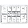 ZEP Marco familiar Legacy 10 fotos plata brillo (47x33 cm)