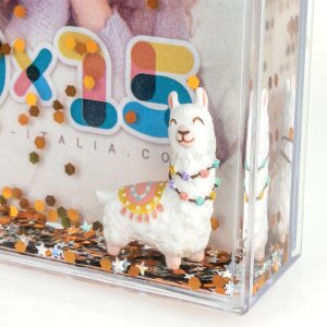 ZEP Marco Acrílico para Sacudir Alpaca 10x15 cm