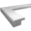 Marco de madera Walther Liv Monstera 10x15 cm Gris