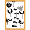 Walther Marco de madera Liv Monstera 20x30 cm naturaleza