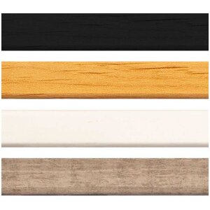 Marco de madera Walther Liv Monstera 30x40 cm Gris