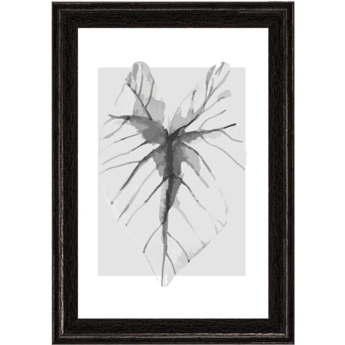 Marco de madera Walther Ilo 10x15 cm cristal acrílico negro