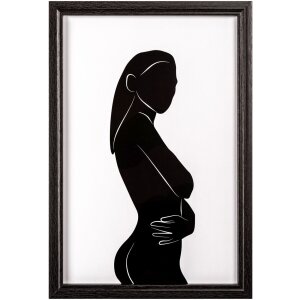 Marco de madera Walther Ilo 20x30 cm cristal...