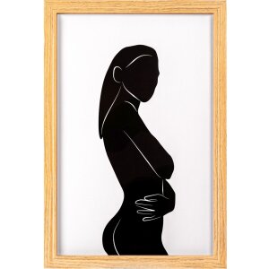 Marco de madera Walther Ilo 20x30 cm cristal...