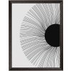 Marco de madera Walther Ilo 30x40 cm cristal acrílico negro