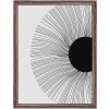 Marco de madera Walther Ilo 30x40 cm cristal acrílico marrón oscuro