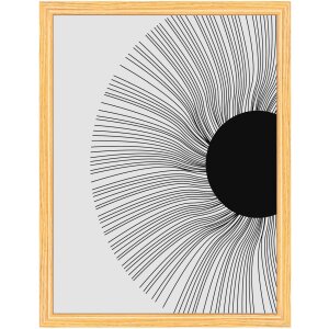 Marco de madera Walther Ilo 30x40 cm cristal...