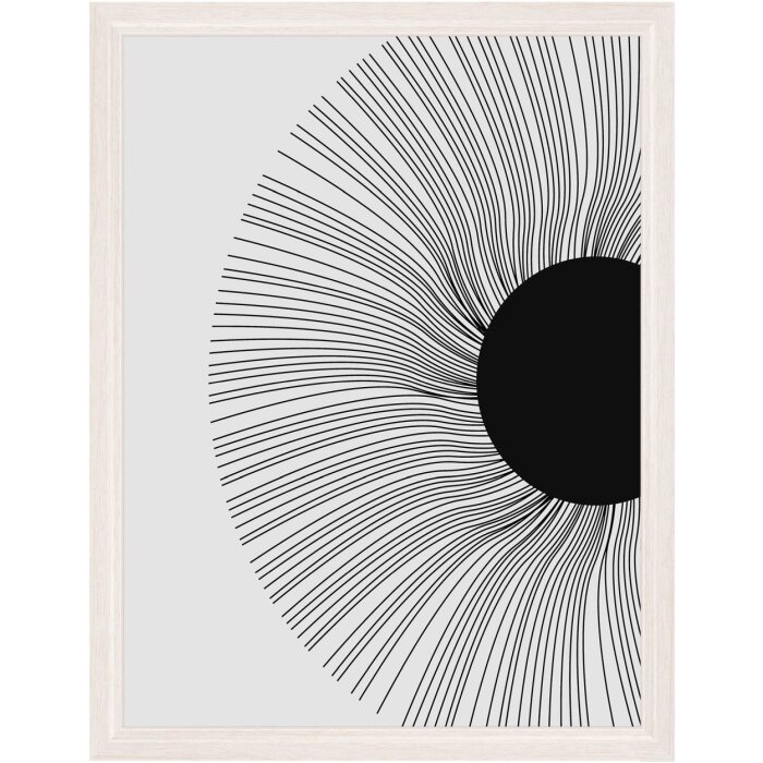 Marco de madera Walther Ilo 30x40 cm cristal acrílico blanco