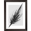 Marco de madera Walther Ilo 13x18 cm cristal acrílico negro