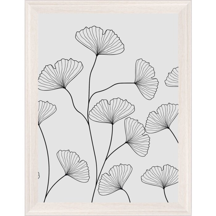 Marco de madera Walther Ilo 15x20 cm cristal acrílico blanco