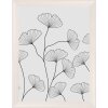 Marco de madera Walther Ilo 15x20 cm cristal acrílico blanco