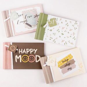 Walther Mini Álbum Espiral Álbum de Stock Happy Mood 36 fotos 10x15 cm
