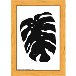 Marco de madera Walther Liv Monstera de 10x15 cm a 30x40 cm