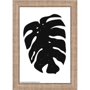 Marco de madera Walther Liv Monstera de 10x15 cm a 30x40 cm