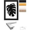 Marco de madera Walther Liv Monstera de 10x15 cm a 30x40 cm