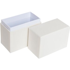 HNFD caja de fotos Parda 300 fotos 10x15 cm caja de regalo 11x5,5x16 cm tapa de papel