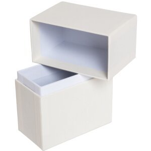 HNFD caja de fotos Parda 300 fotos 10x15 cm caja de regalo 11x5,5x16 cm tapa de papel