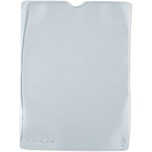 HERMA 1332 Tarjetero 110x155 mm DIN A6 Passbook Transparente