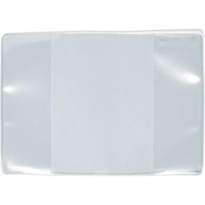 HERMA 1335 Tarjetero 2xDIN A7 Transparente