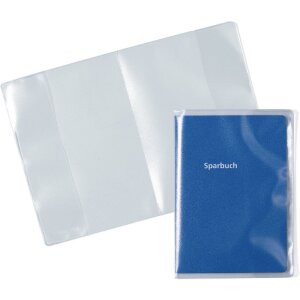 HERMA 1336 Tarjetero 2xDIN A6 Transparente