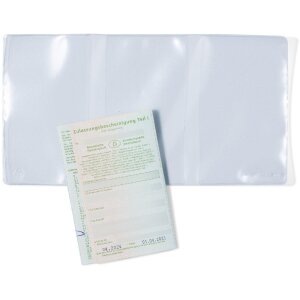 HERMA 1337 Tarjetero 3x71x11 mm Transparente