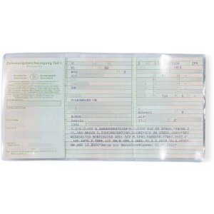 HERMA 1337 Tarjetero 3x71x11 mm Transparente