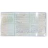 HERMA 1337 Tarjetero 3x71x11 mm Transparente