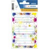 HERMA 1901 Adhesivo salpicadura de color 76x35 mm 9 piezas