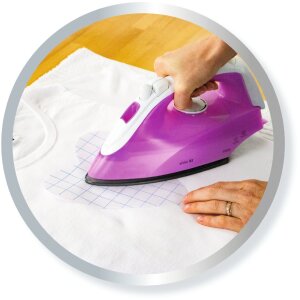 HERMA 4524 Película de transferencia para camisetas A4 para textiles claros 10 hojas
