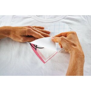 HERMA 4524 Película de transferencia para camisetas A4 para textiles claros 10 hojas