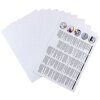 HERMA 4524 Película de transferencia para camisetas A4 para textiles claros 10 hojas