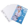 HERMA 4524 Película de transferencia para camisetas A4 para textiles claros 10 hojas