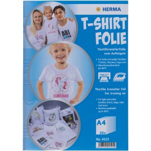 HERMA 4525 Película de transferencia para...