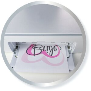 HERMA 4525 Película de transferencia para camisetas A4 textiles de color claro imprimible 20 hojas