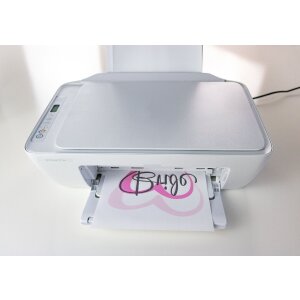 HERMA 4525 Película de transferencia para camisetas A4 textiles de color claro imprimible 20 hojas
