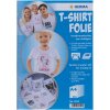 HERMA 4525 Película de transferencia para camisetas A4 textiles de color claro imprimible 20 hojas