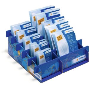 HERMA 5018 Sobres para tarjetas de identificación 85x125 mm para muchos documentos
