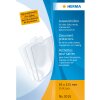 HERMA 5018 Sobres para tarjetas de identificación 85x125 mm para muchos documentos