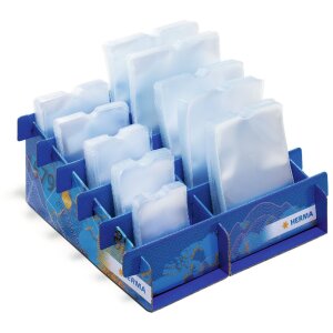 HERMA 5020 Fundas para tarjetas de identidad 95x135 mm para billetes/tarjetas de identidad infantiles